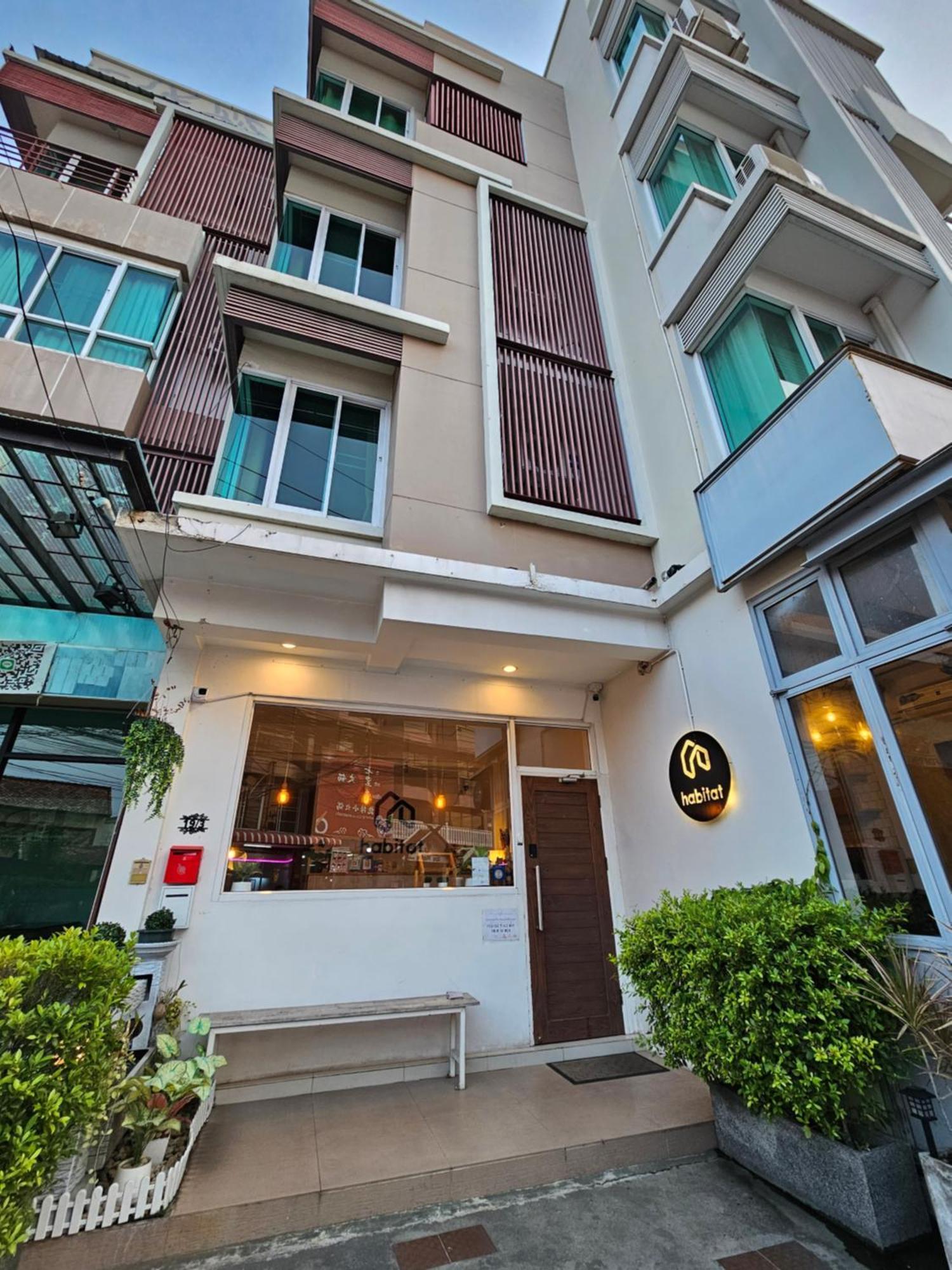 Habitat Hotel Chiang Mai Exterior photo